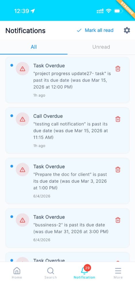 Notifications