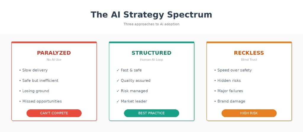 The AI Strategy Spectrum